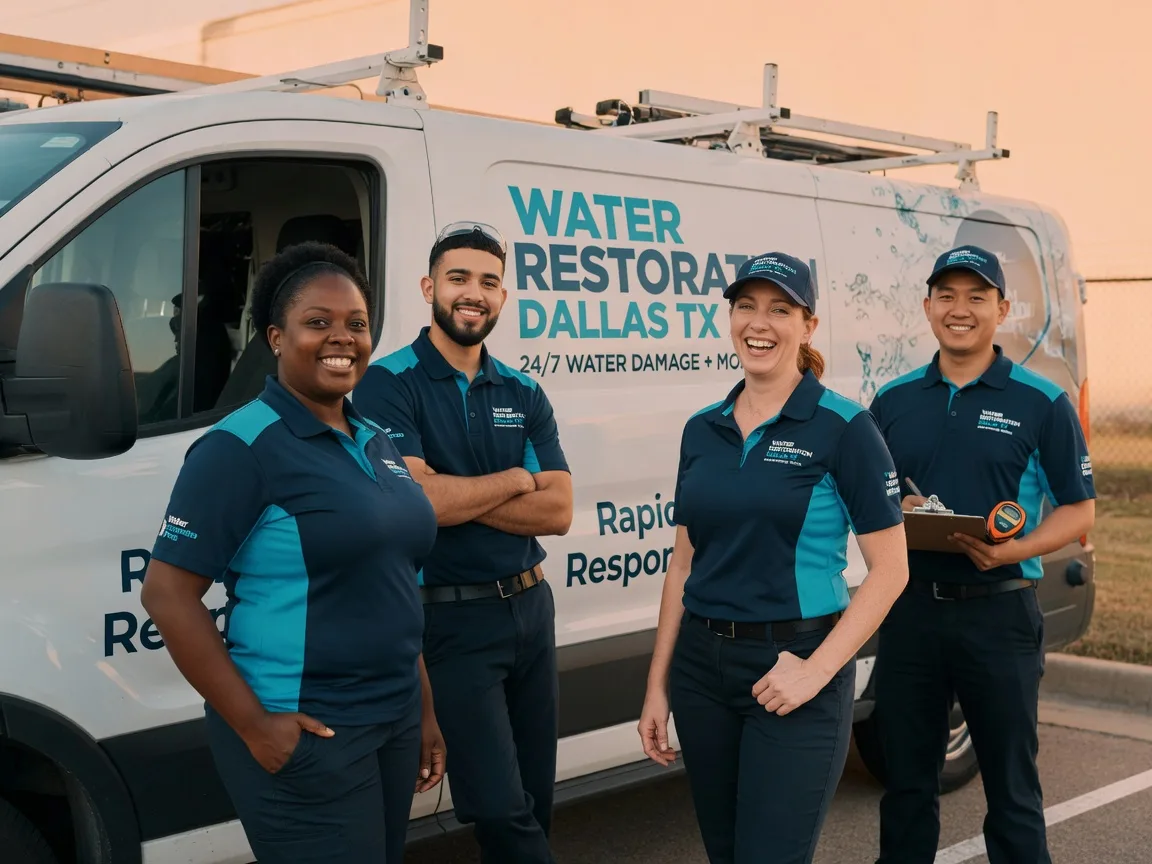 Emergency Water Damage Restoration company in Clarita, OK
