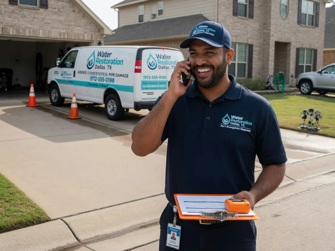 Emergency Water Damage Restoration Clarita, OK FAQs