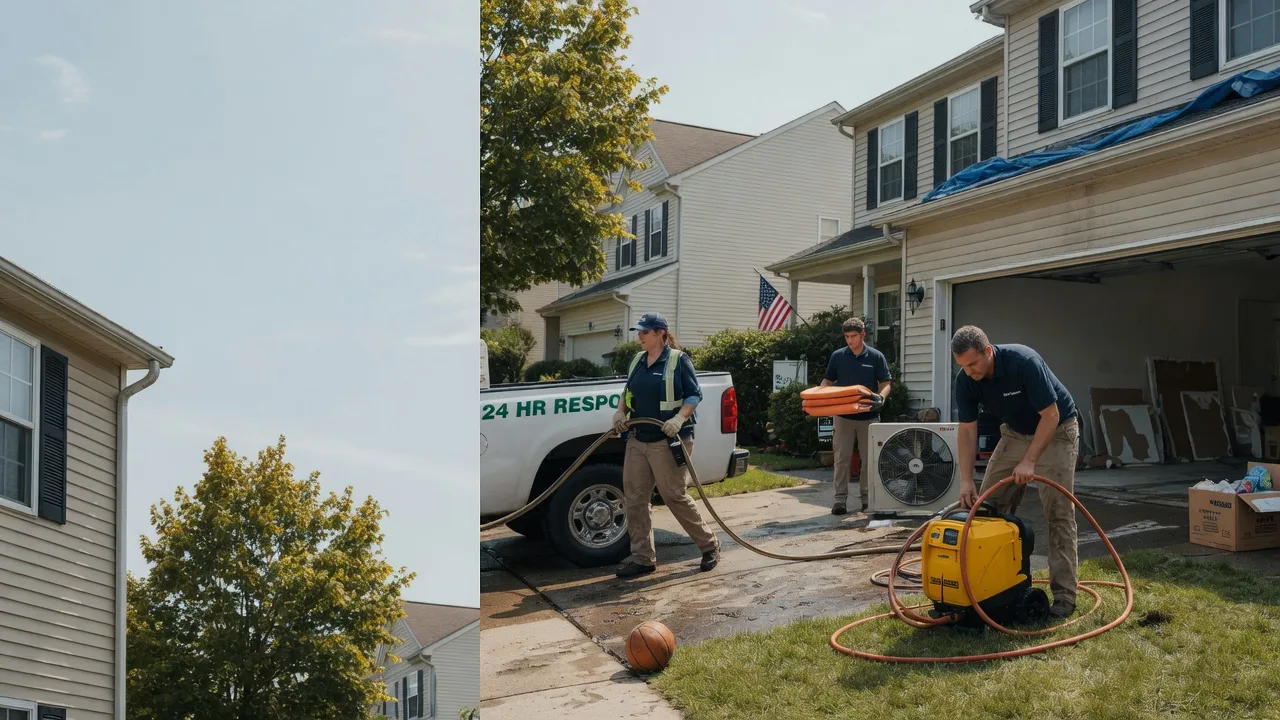 Emergency Water Damage Restoration in Clarita, OK near me